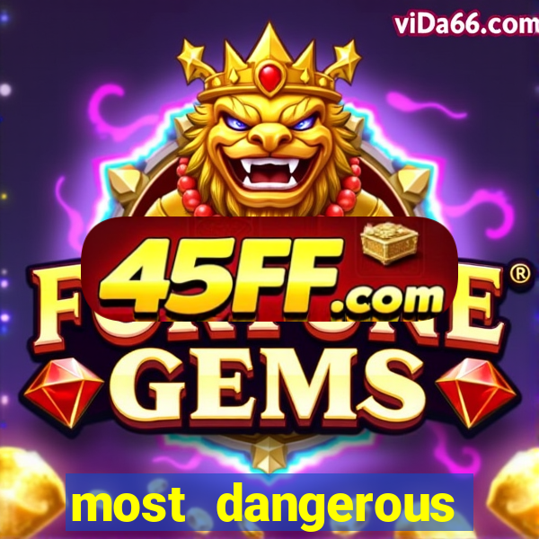 most dangerous cities in the us